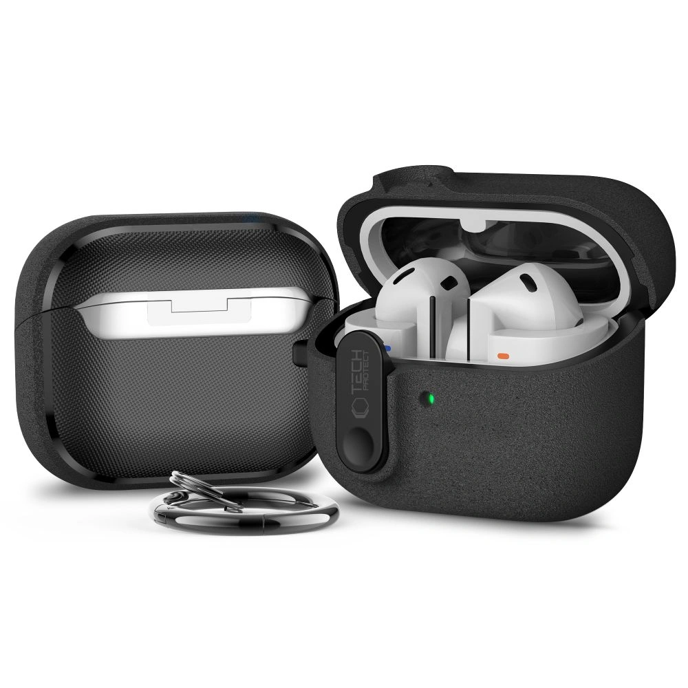 Kryt Tech-Protect Slim Hook Samsung Galaxy Buds 3 / 3 FE / 3 Pro Black