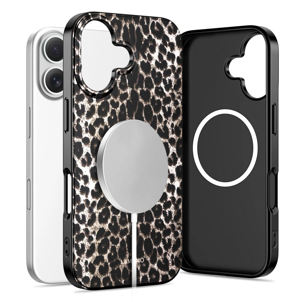 Kryt Tech-Protect Lamano MagSafe Apple iPhone 17 Leopard