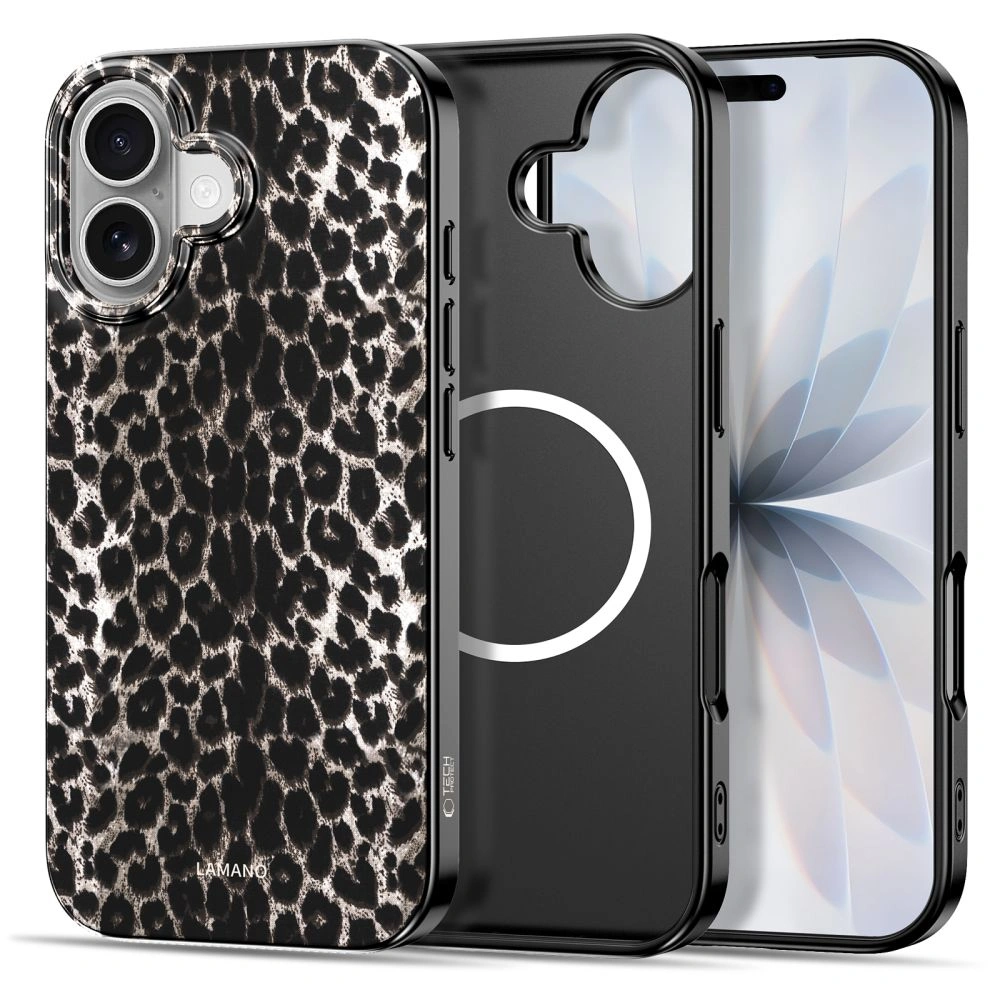 Kryt Tech-Protect Lamano MagSafe Apple iPhone 17 Leopard