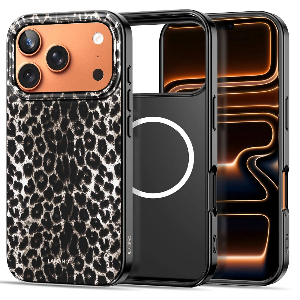 Kryt Tech-Protect Lamano MagSafe Apple iPhone 17 Pro Max Leopard