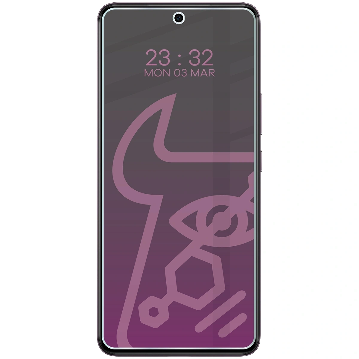 Ochranné sklo Bizon Glass Mule Shadow Vivo V50 Lite 5G matte