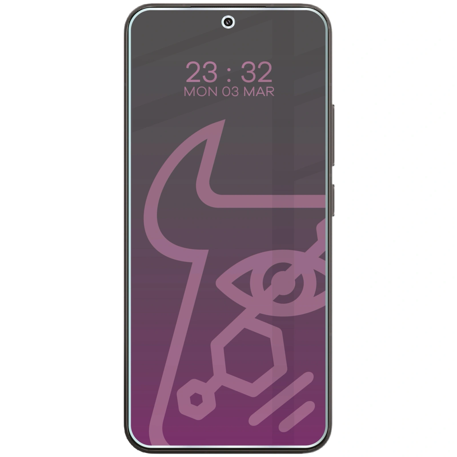 Ochranné sklo Bizon Glass Mule Shadow Xiaomi 15 matte