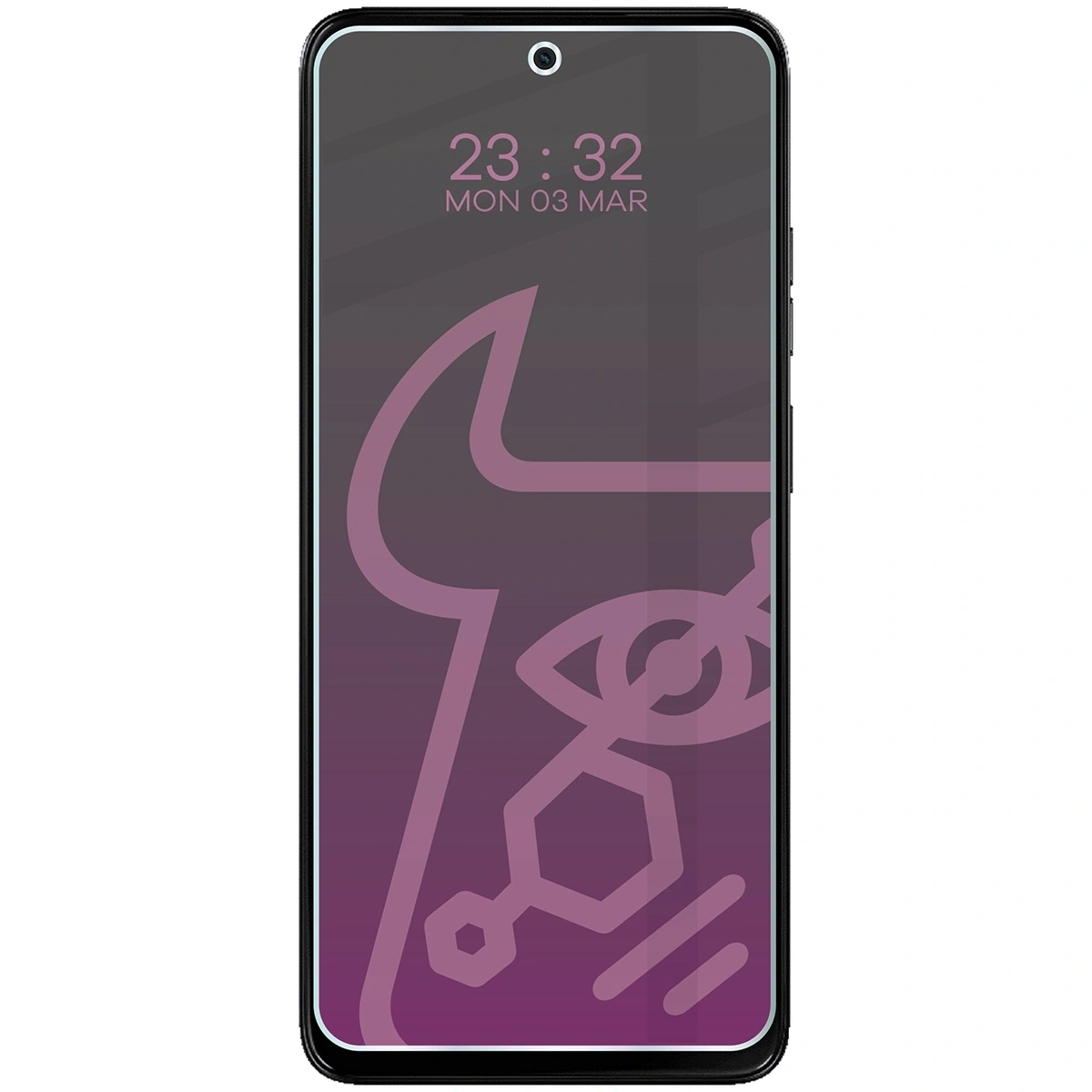 Ochranné sklo Bizon Glass Mule Shadow Motorola Moto G15 Power matte
