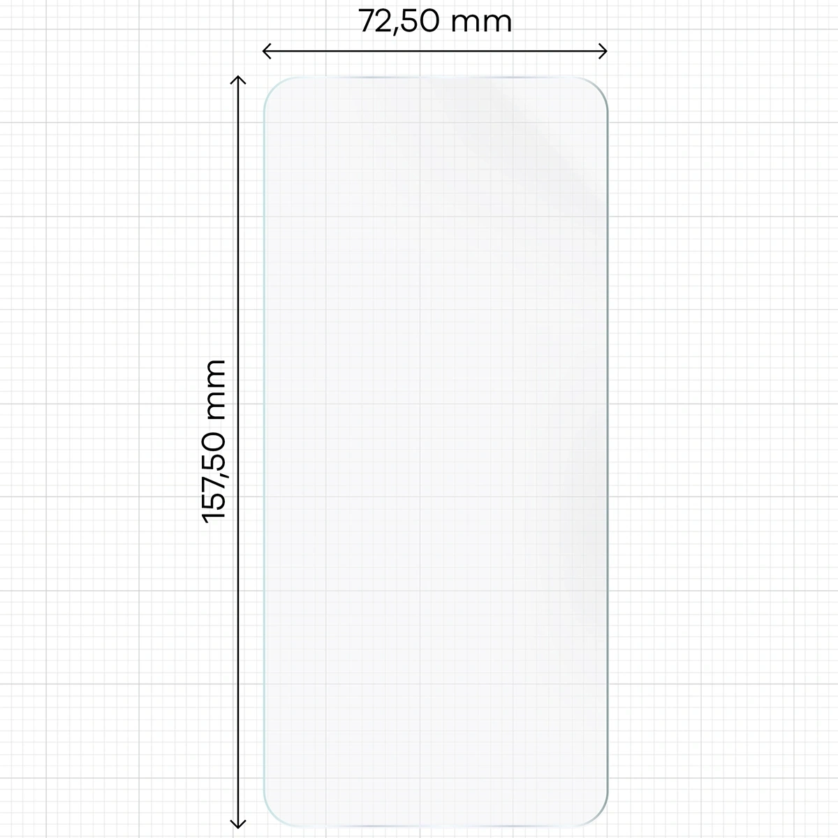 Ochranné sklo Bizon Glass Hydrogel Front OnePlus 15R