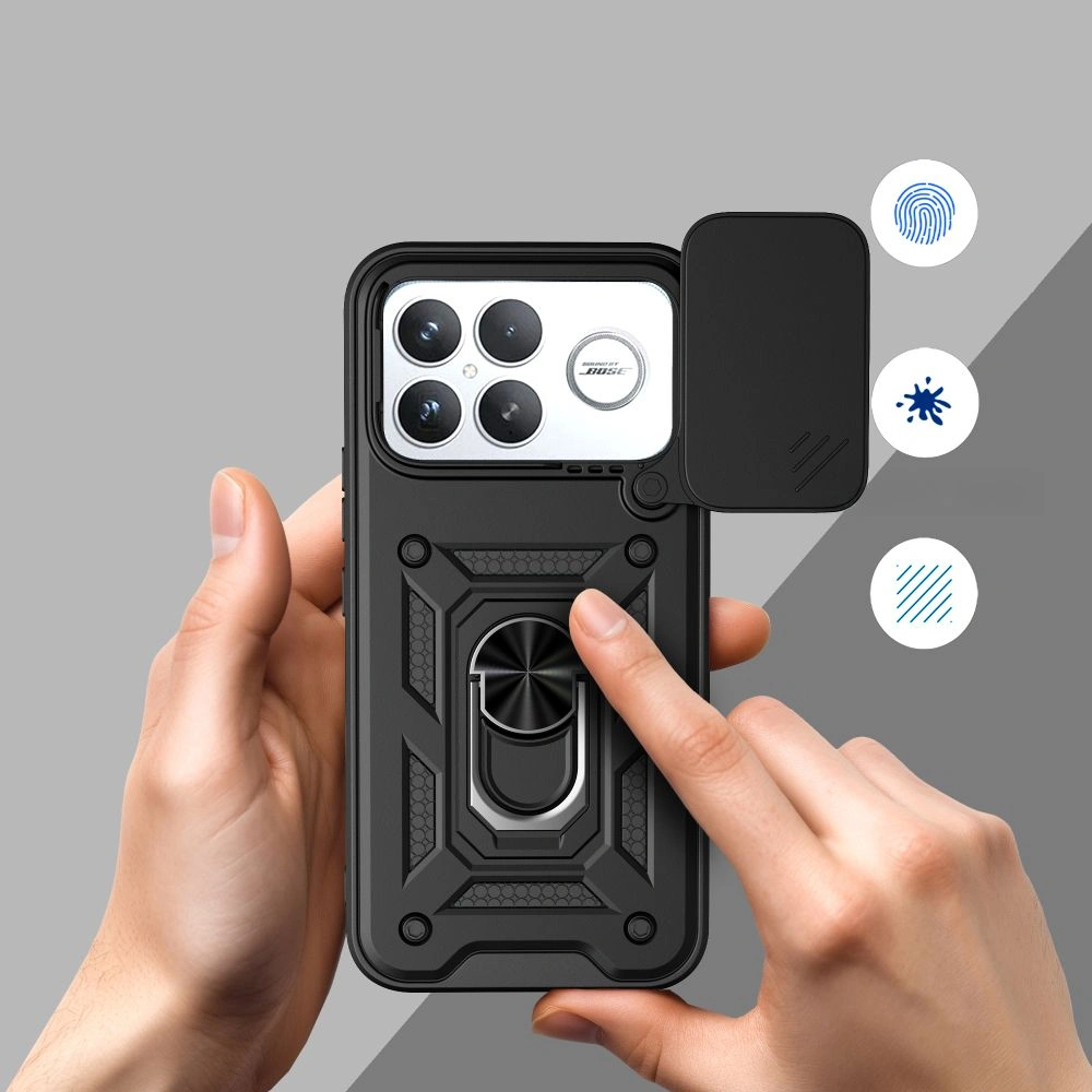 Kryt Tech-Protect Camshield Pro Xiaomi Poco F8 Ultra Black