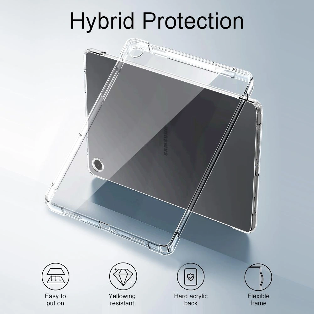 Kryt Tech-Protect Flexair Samsung Galaxy Tab A9 / A11 8.7 X110 / X115 / X133 / X135 Clear