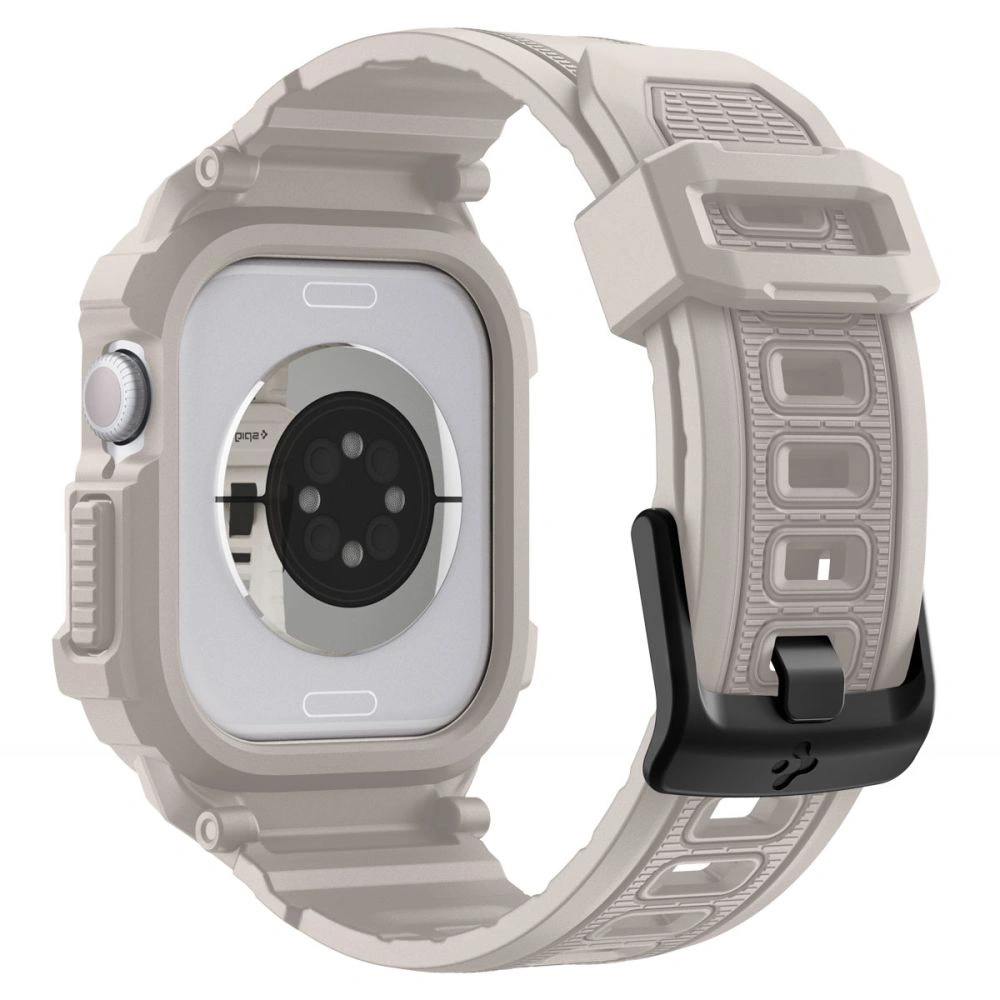 Spigen Rugged Armor Pro V2 Apple Watch 10 / 11 46mm Dune Beige
