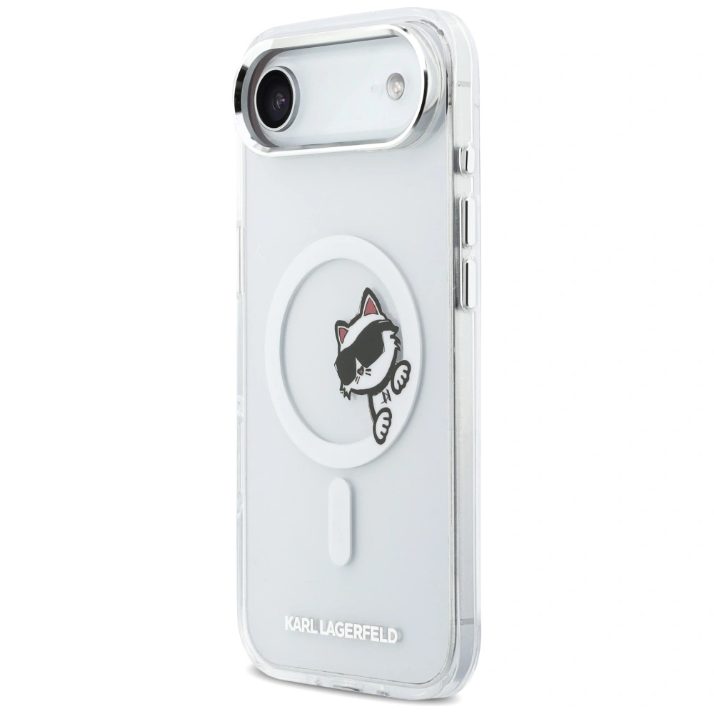 Kryt Karl Lagerfeld IML Peekaboo MagSafe Apple iPhone Air transparent