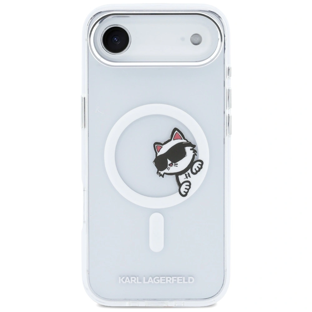 Kryt Karl Lagerfeld IML Peekaboo MagSafe Apple iPhone Air transparent