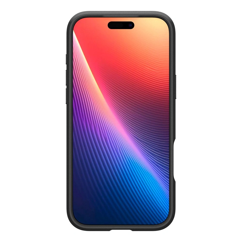 Kryt Spigen Optik Armor Mag MagSafe Apple iPhone 17 Pro Max Black