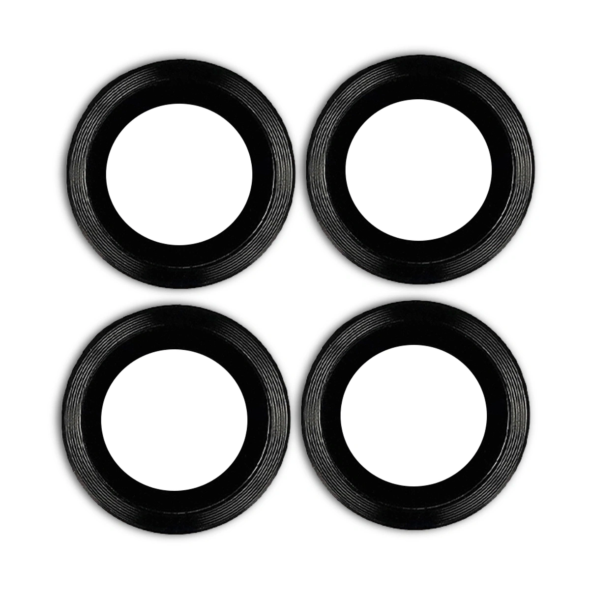 Ochranné sklo Bizon Glass Snap Lens Xiaomi Redmi Note 15 4G black frame