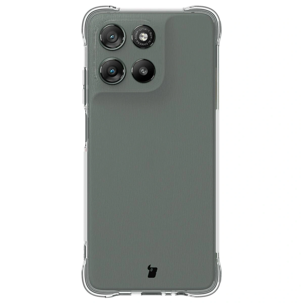 Kryt Bizon Case Clear Pack Motorola Moto G57 Power / G67 Power