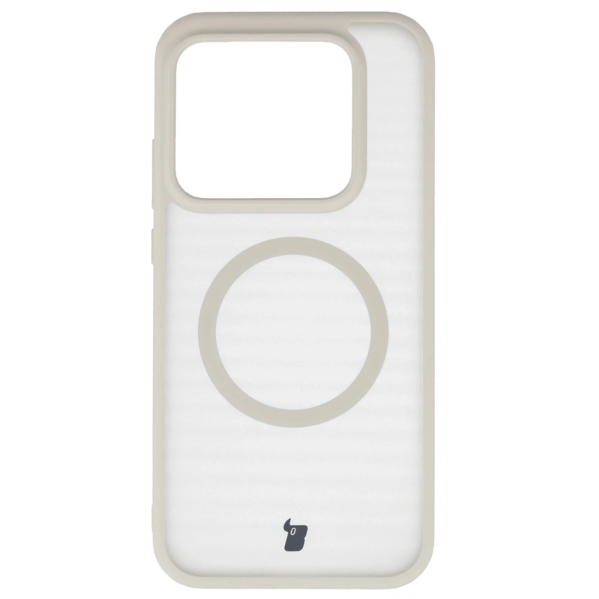 Kryt Bizon Case MatteO Magnetic Realme GT 8 Pro smoky beige