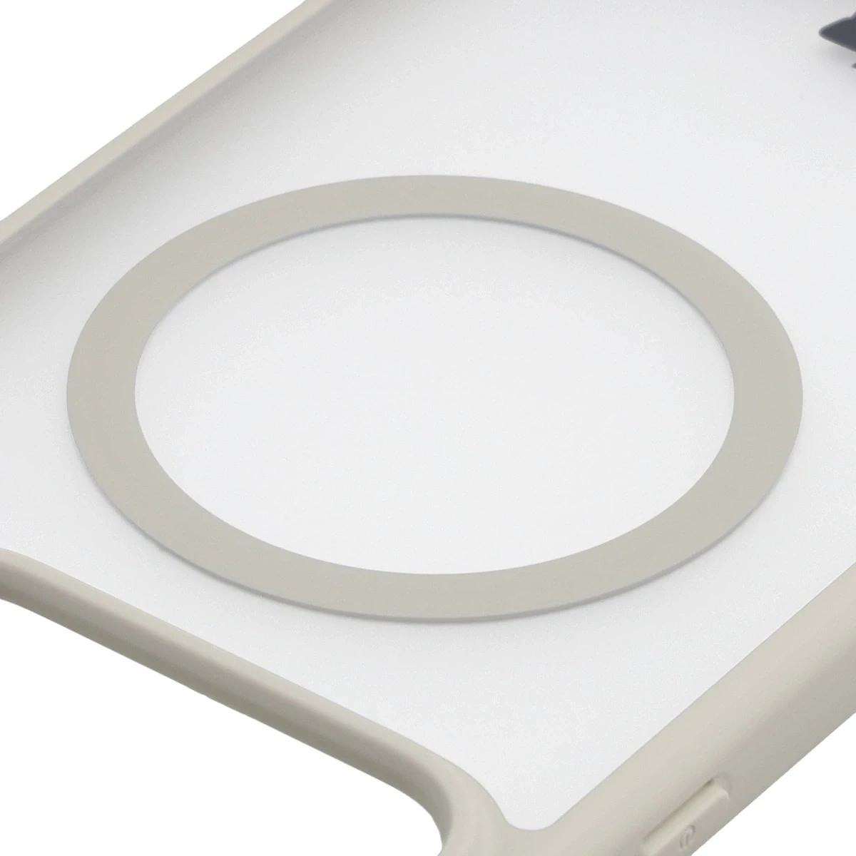 Kryt Bizon Case MatteO Magnetic Realme GT 8 Pro smoky beige