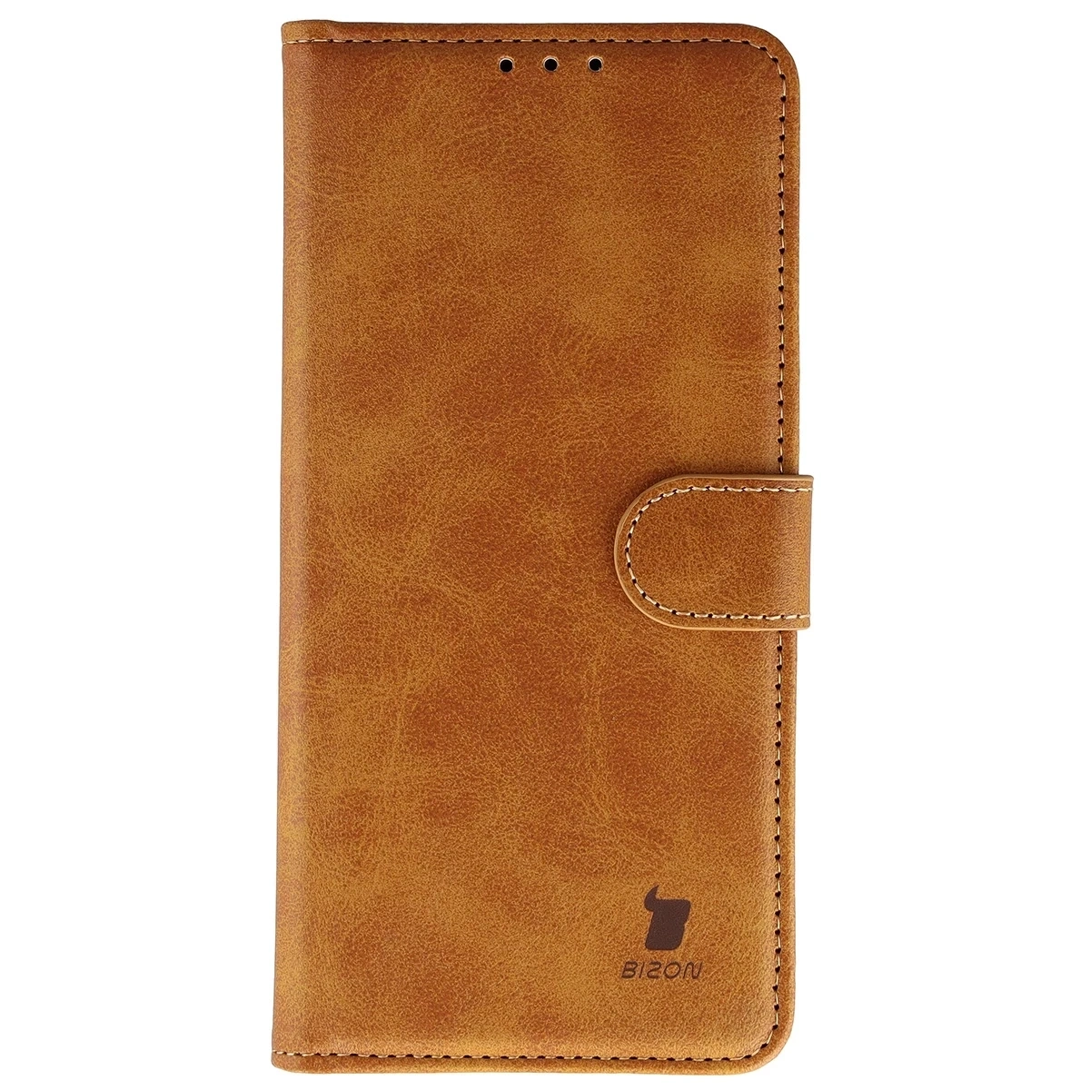 Kryt Bizon Case Pocket Motorola Edge 70 brown