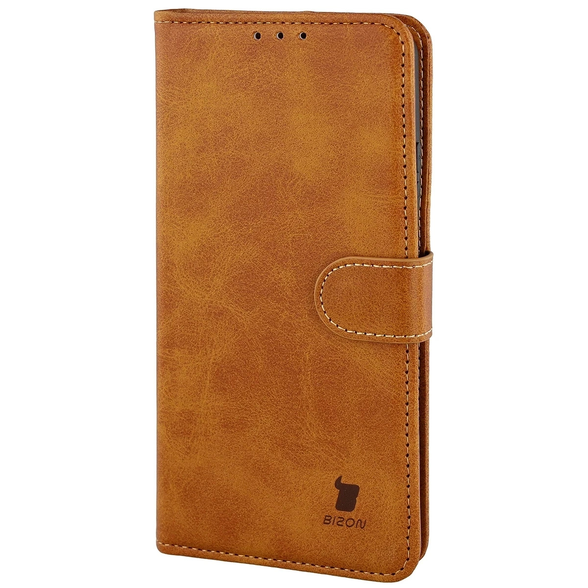 Kryt Bizon Case Pocket Motorola Edge 70 brown