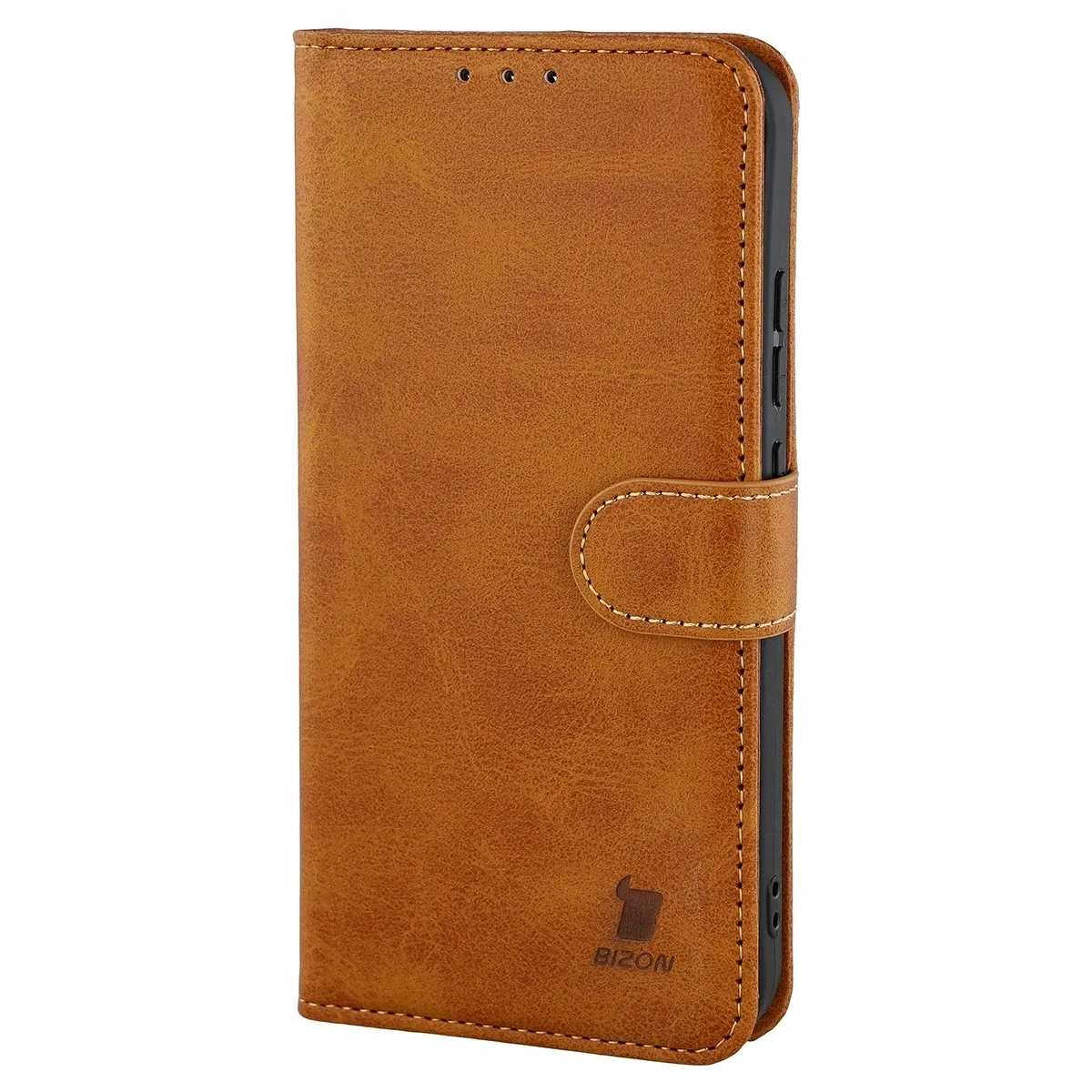 Kryt Bizon Case Pocket Xiaomi POCO F8 Pro brown