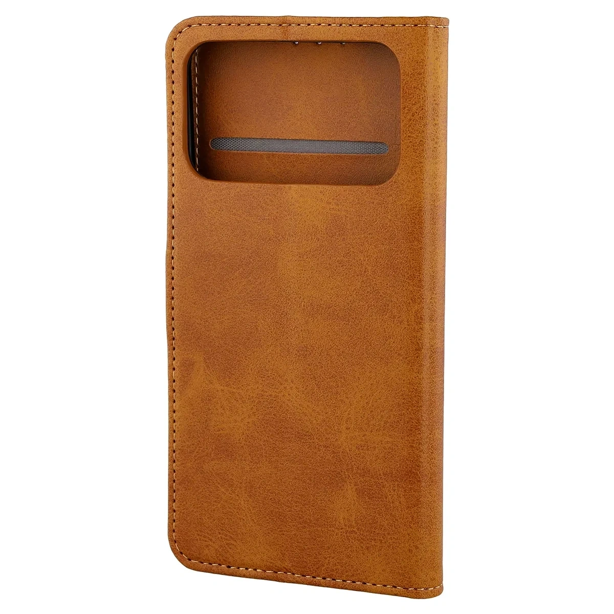 Kryt Bizon Case Pocket Xiaomi POCO F8 Pro brown