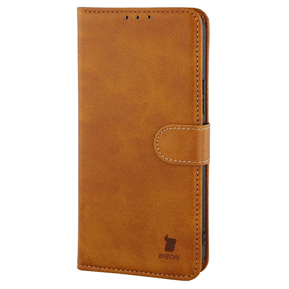 Kryt Bizon Case Pocket Xiaomi POCO F8 Ultra brown