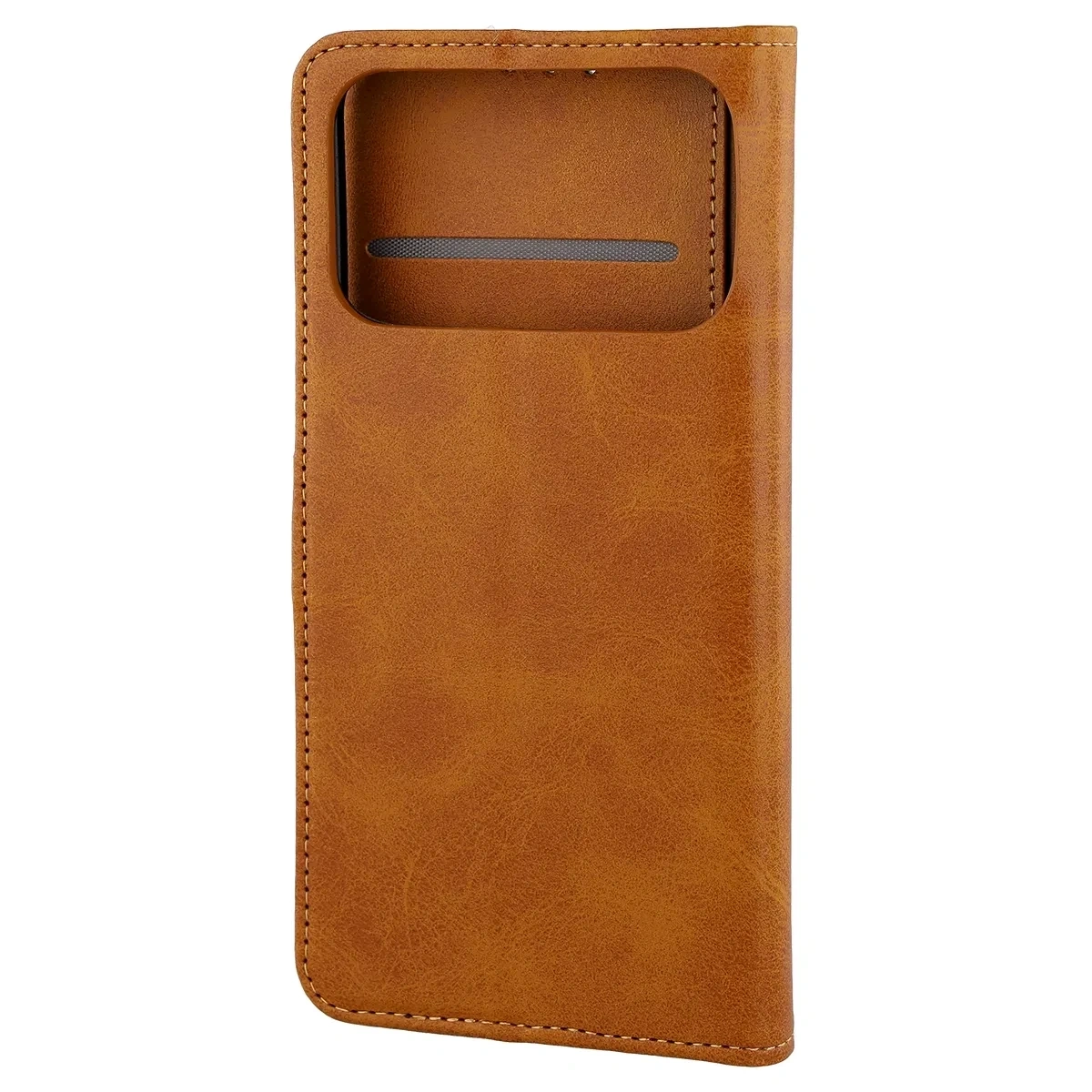 Kryt Bizon Case Pocket Xiaomi POCO F8 Ultra brown