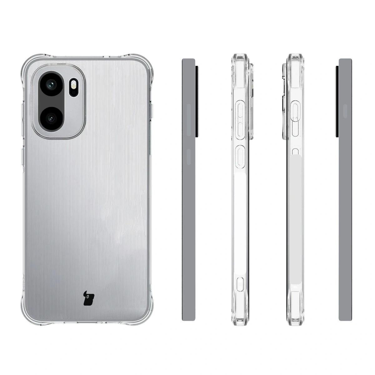 Kryt Bizon Case Salpa OnePlus 15R clear