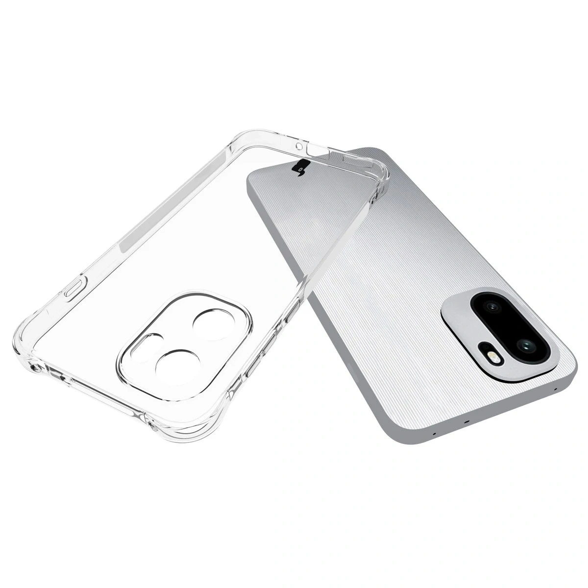 Kryt Bizon Case Salpa OnePlus 15R clear