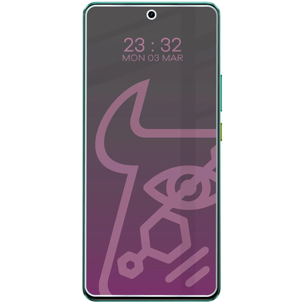 Ochranné sklo Bizon Glass Mule Shadow Realme GT 7 matte