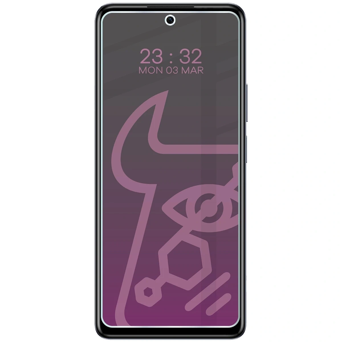 Ochranné sklo Bizon Glass Mule Shadow Infinix Hot 40 Pro matte