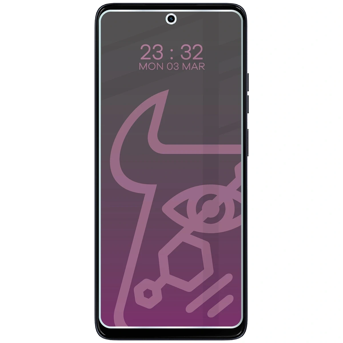 Ochranné sklo Bizon Glass Mule Shadow Motorola Moto G56 5G matte