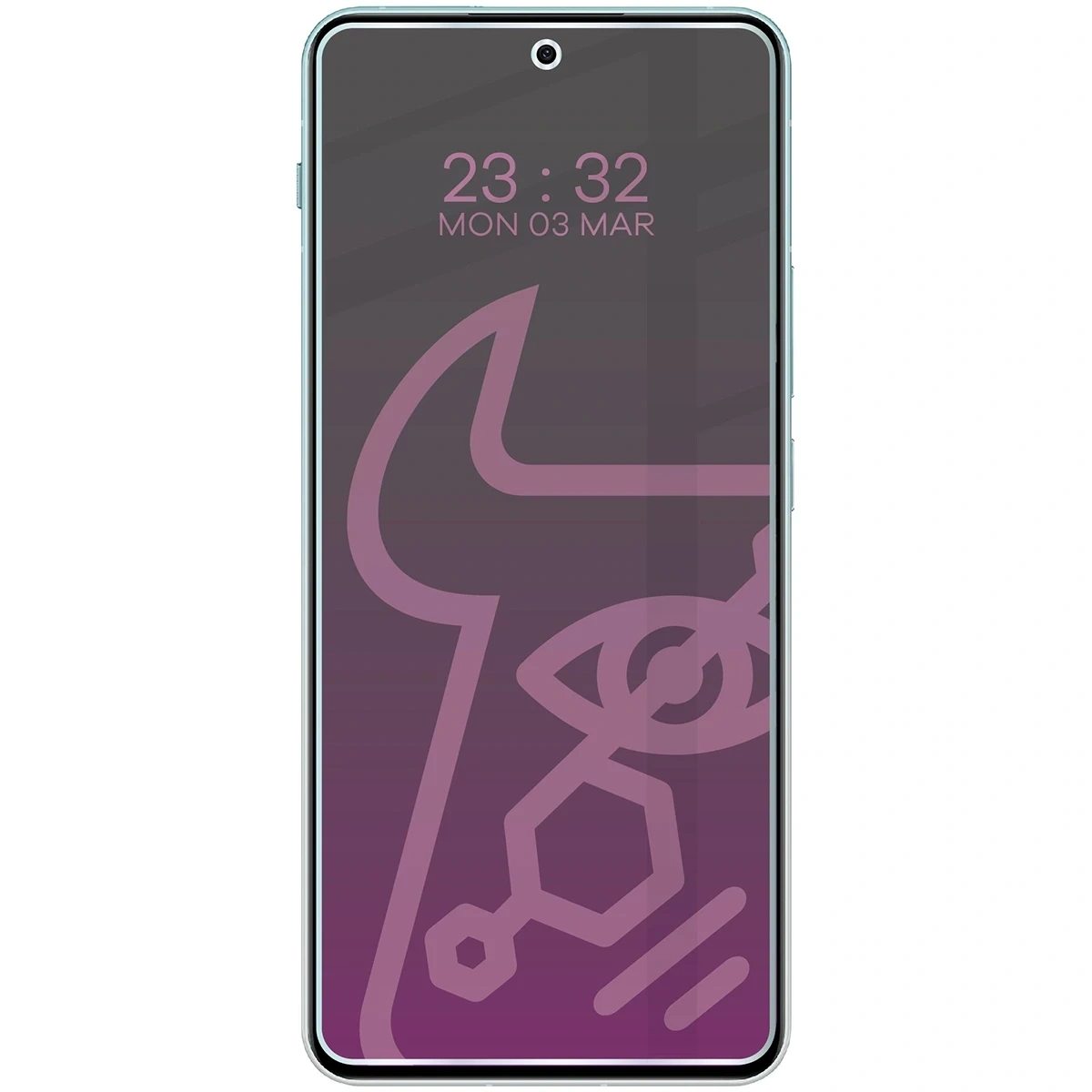 Ochranné sklo Bizon Glass Mule Shadow OnePlus Nord 4 matte