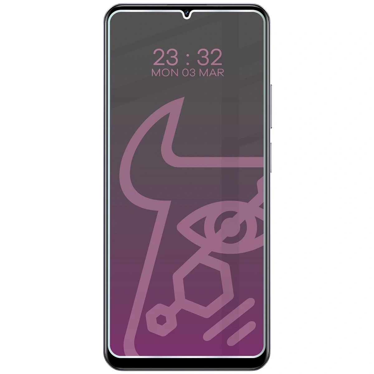 Ochranné sklo Bizon Glass Mule Shadow Realme Note 60 matte
