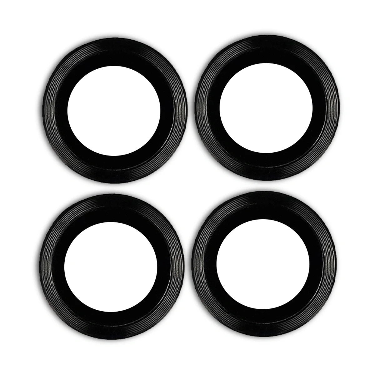 Ochranné sklo Bizon Glass Snap Lens Xiaomi POCO F8 Ultra black frame