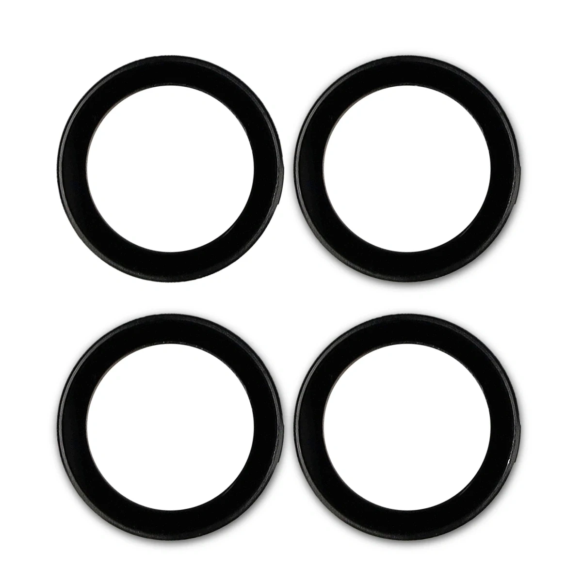 Ochranné sklo Bizon Glass Snap Lens Xiaomi Redmi Note 15 Pro 5G / 15 Pro Plus 5G black frame