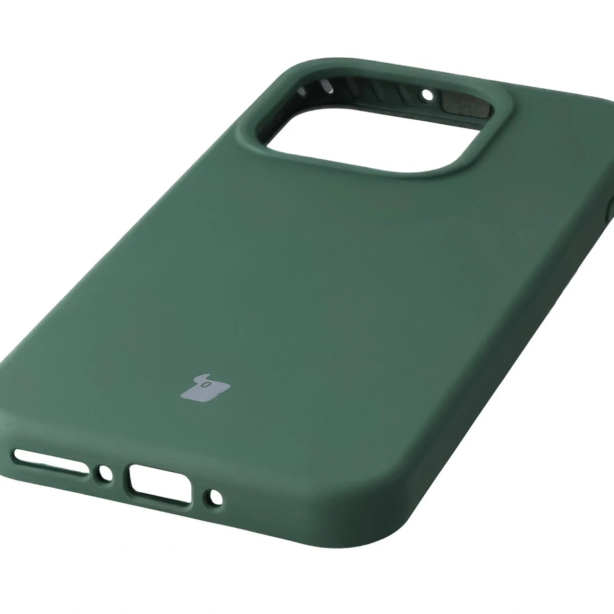 Kryt Bizon Soft Case OnePlus 15 dark green