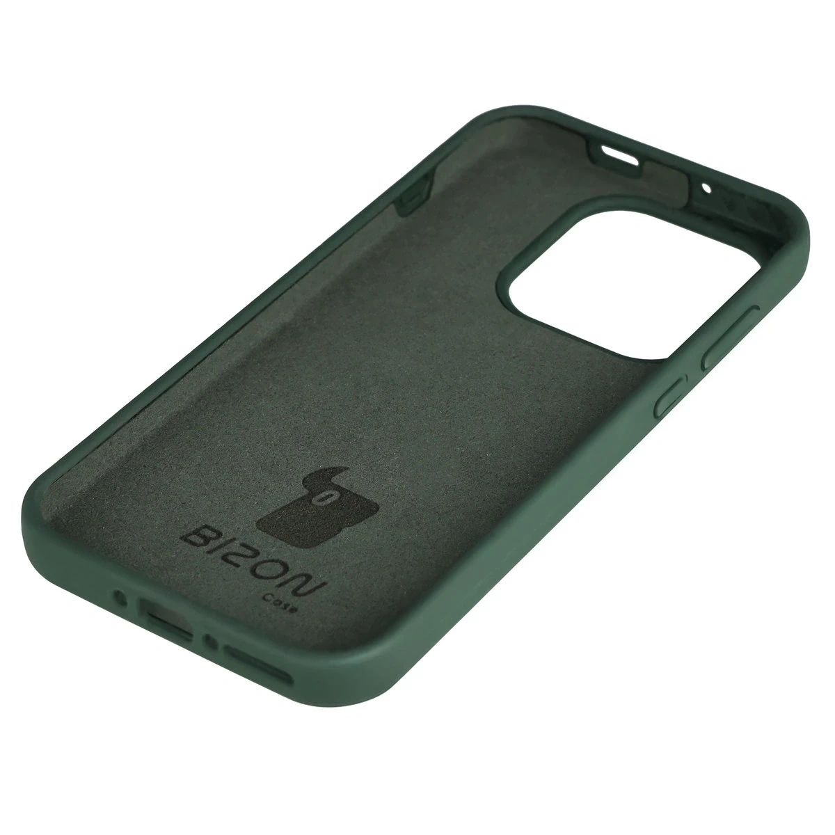 Kryt Bizon Soft Case OnePlus 15 dark green