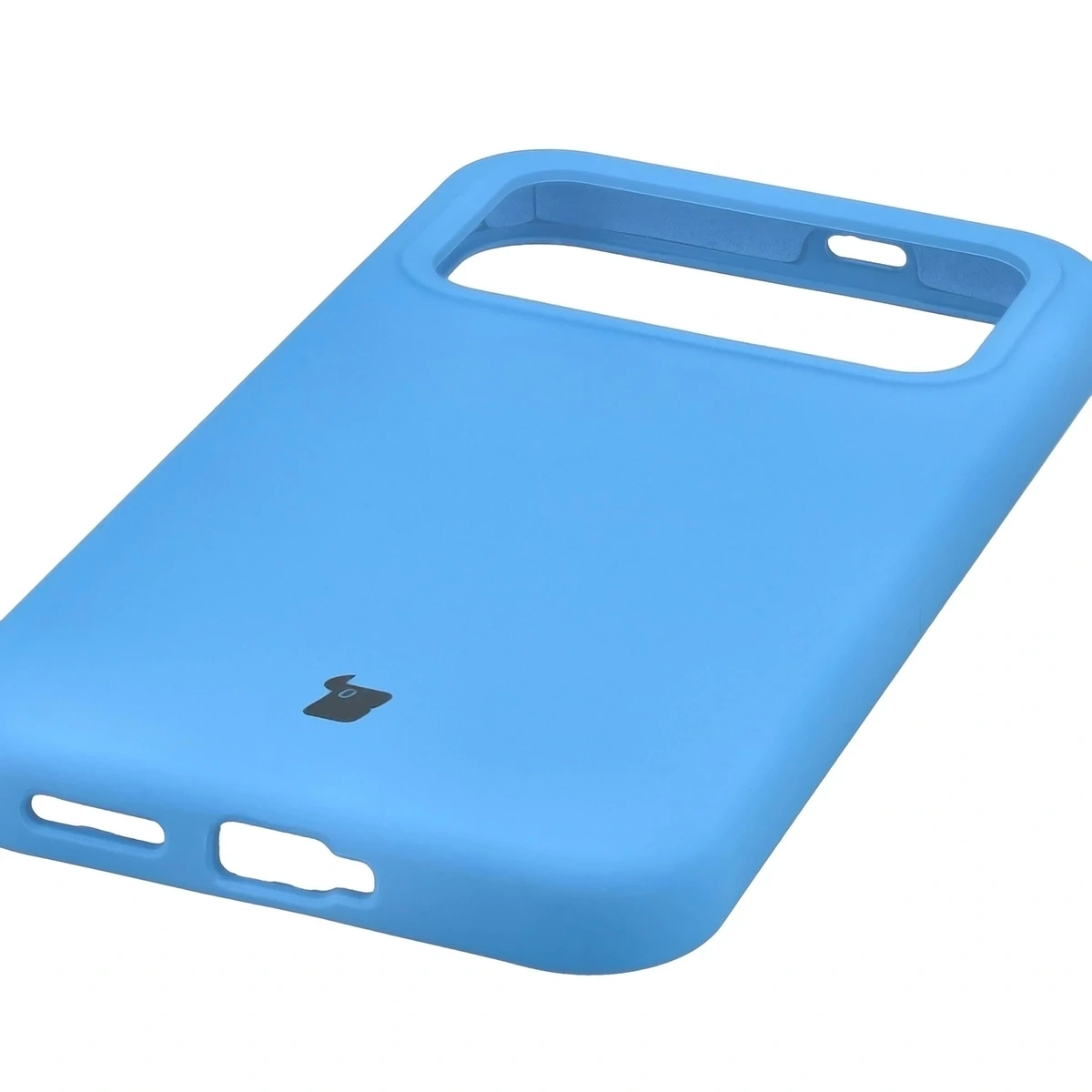 Kryt Bizon Soft Case Xiaomi POCO F8 Pro blue