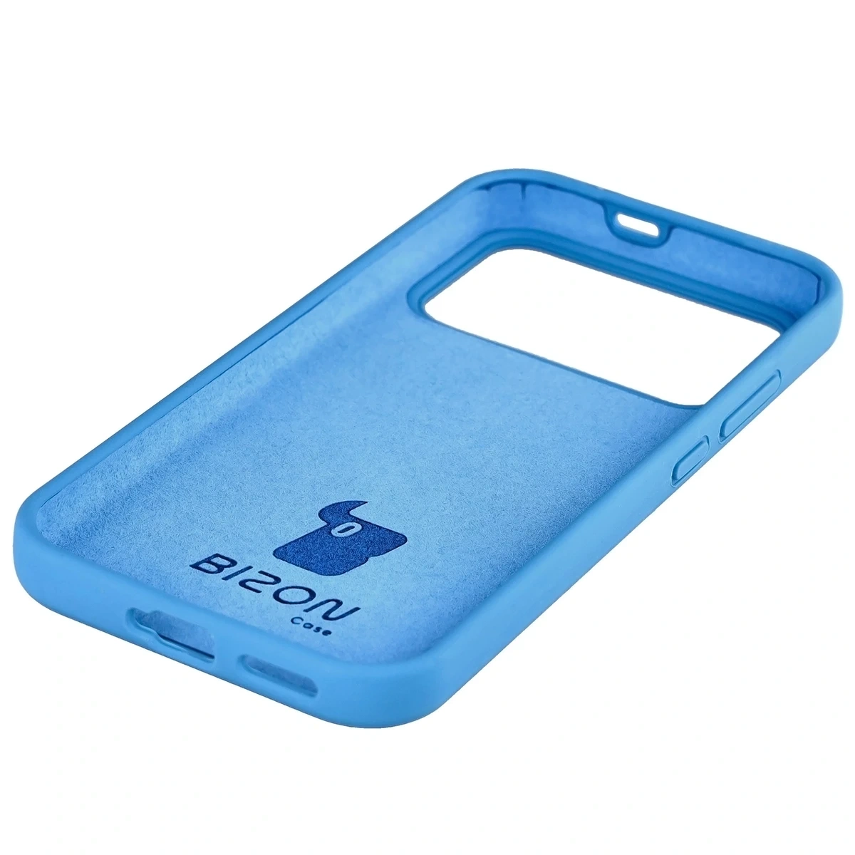 Kryt Bizon Soft Case Xiaomi POCO F8 Pro blue