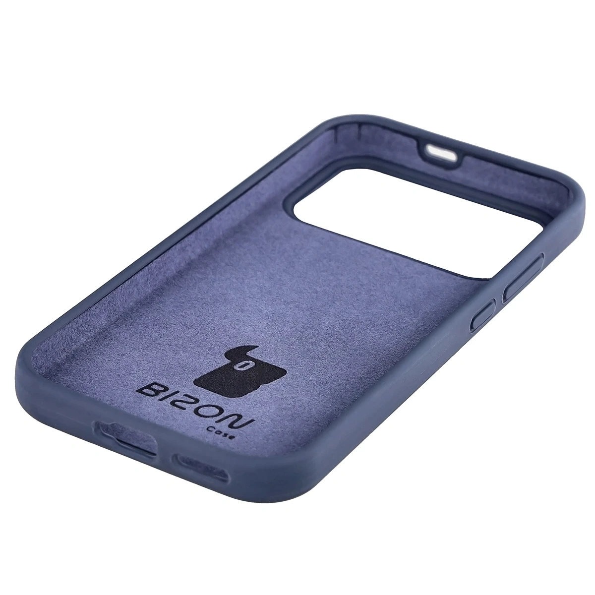 Kryt Bizon Soft Case Xiaomi POCO F8 Pro dark blue