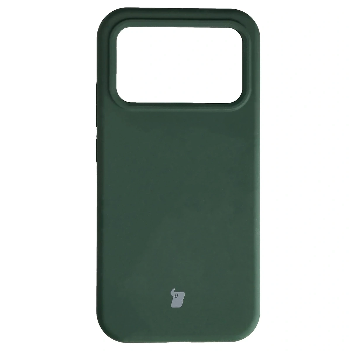 Kryt Bizon Soft Case Xiaomi POCO F8 Pro dark green