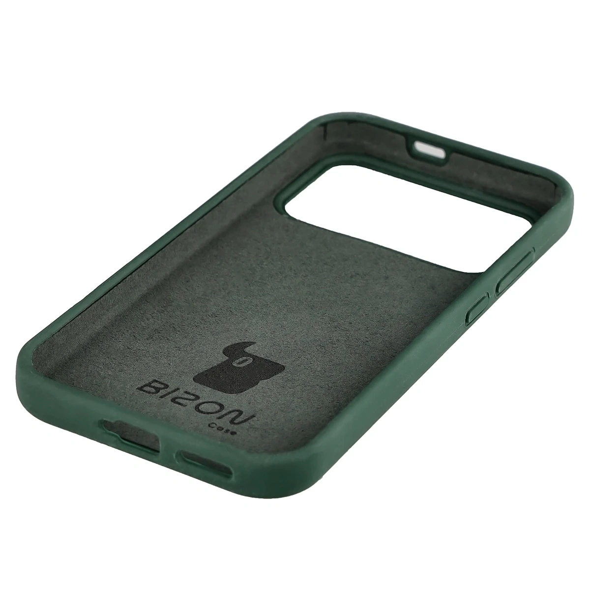 Kryt Bizon Soft Case Xiaomi POCO F8 Pro dark green