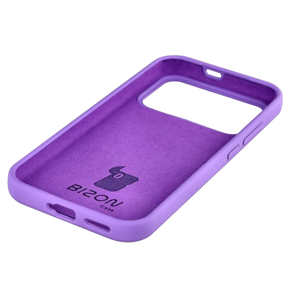 Kryt Bizon Soft Case Xiaomi POCO F8 Pro purple