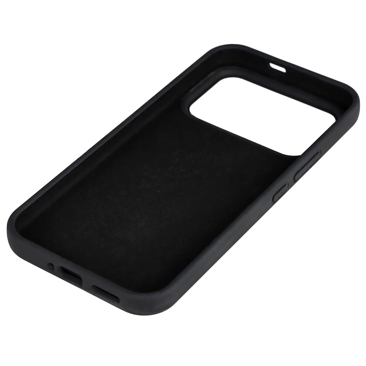 Kryt Bizon Soft Case Xiaomi POCO F8 Ultra black