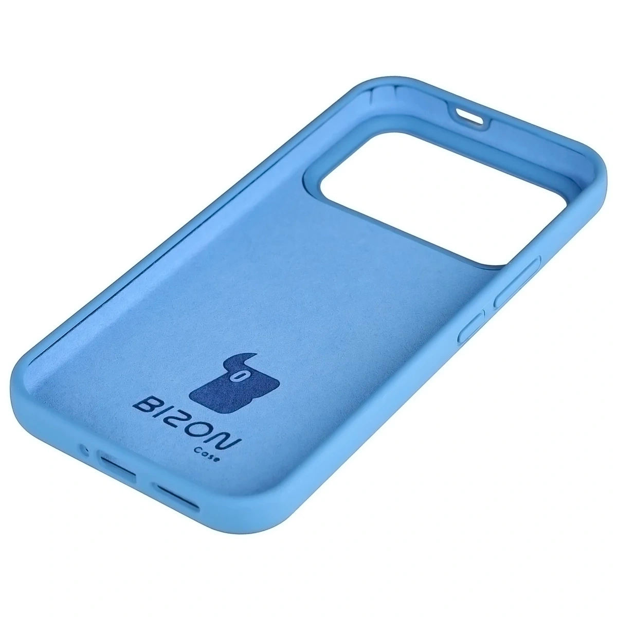 Kryt Bizon Soft Case Xiaomi POCO F8 Ultra blue