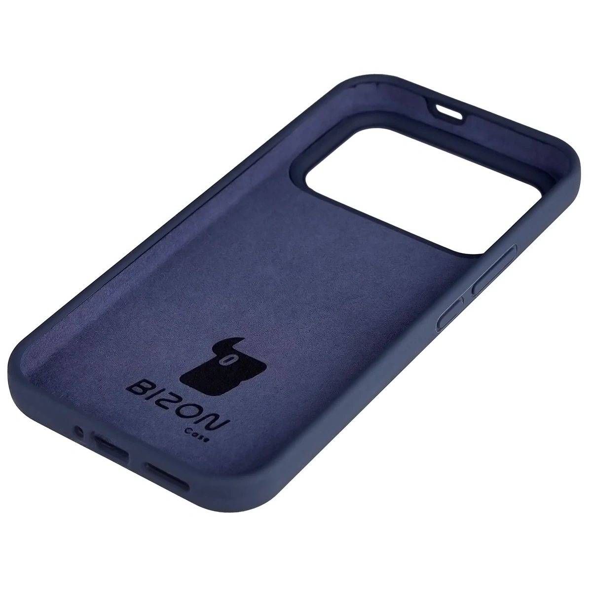 Kryt Bizon Soft Case Xiaomi POCO F8 Ultra dark blue