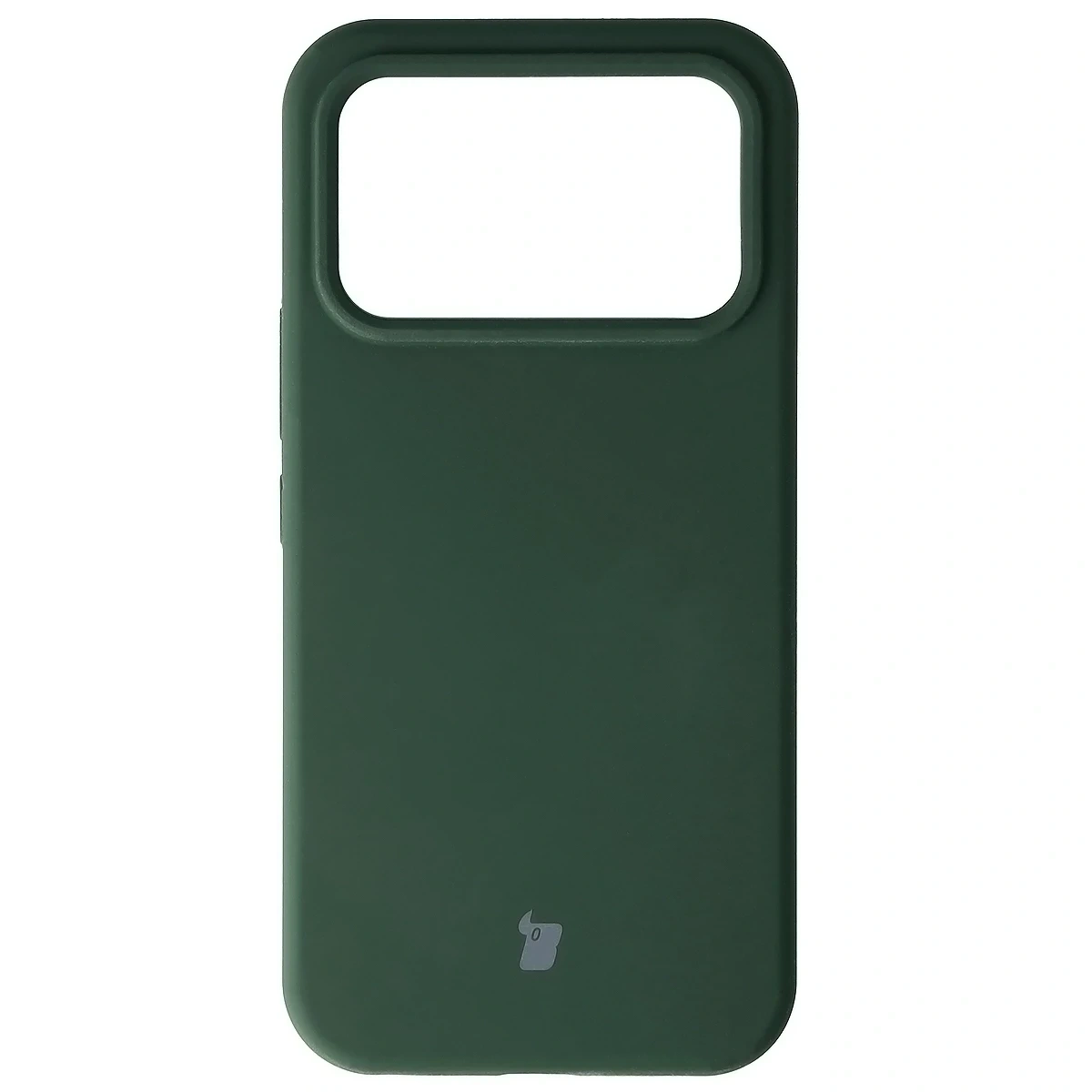 Kryt Bizon Soft Case Xiaomi POCO F8 Ultra dark green