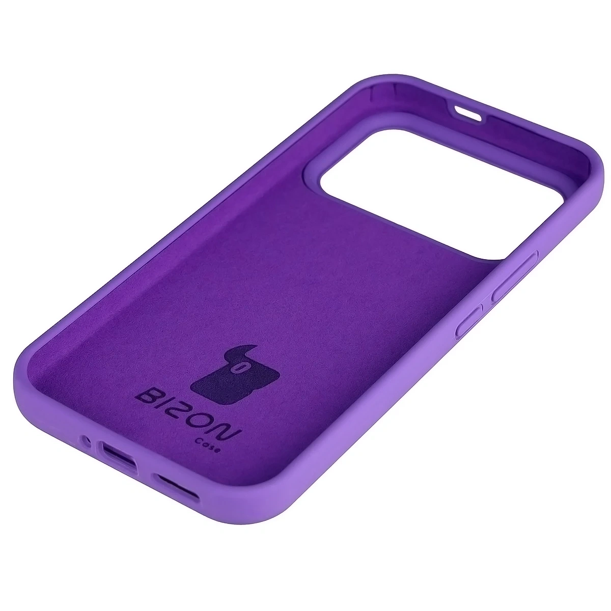 Kryt Bizon Soft Case Xiaomi POCO F8 Ultra purple