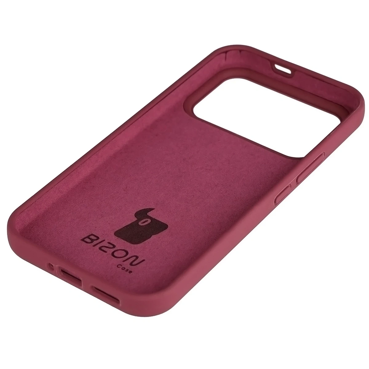 Kryt Bizon Soft Case Xiaomi POCO F8 Ultra dark purple