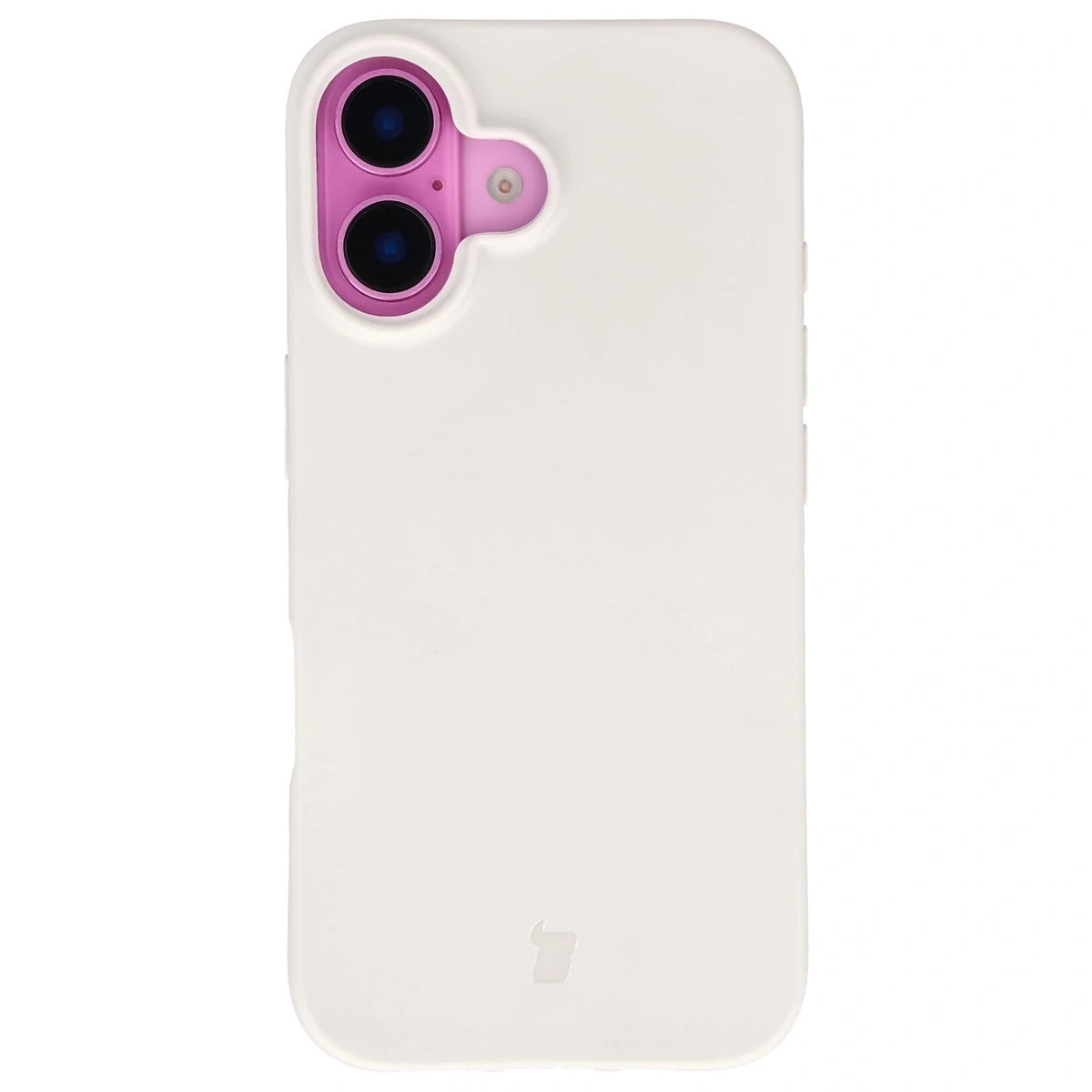 Kryt Bizon Case ReLeaf Apple iPhone 16 white