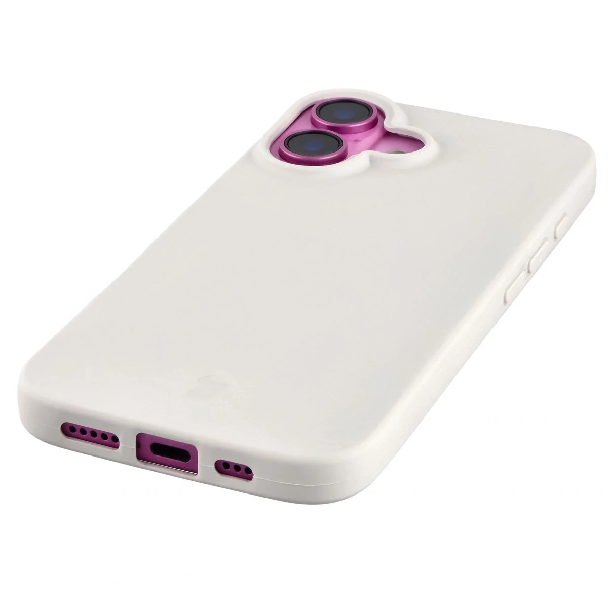 Kryt Bizon Case ReLeaf Apple iPhone 16 white
