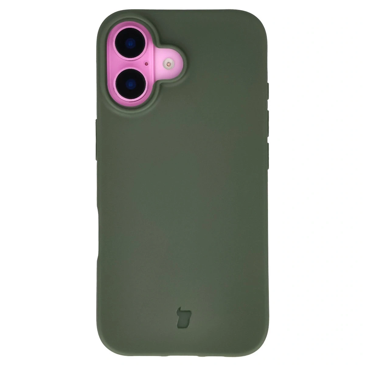 Kryt Bizon Case ReLeaf Apple iPhone 16 dark green